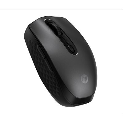 9. HP 690 Qi-Charging Rechargeable Wireless Mouse Black wireless with rechargeable battery black 7M1D4AA