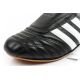 6. Adidas Women's Taekwondo Sports Shoes Black Leather Slip-On