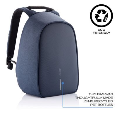 21. XD DESIGN BOBBY HERO REGULAR Anti-Theft Backpack, Navy Blue, P/N: P705.295