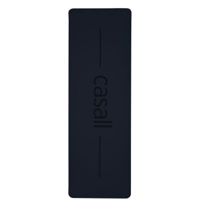 3. CASALL Yoga Mat Essential Cushion 5mm, blue