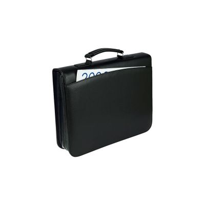 3. Wedo 58 3001 Leather Black Organizer