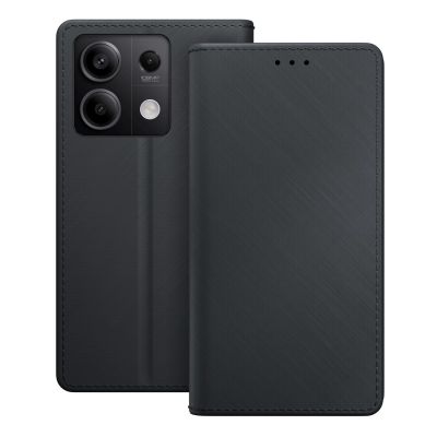 13. 3mk Wallet Case with Flip for Xiaomi Redmi Note 13 Pro 5G - Black
