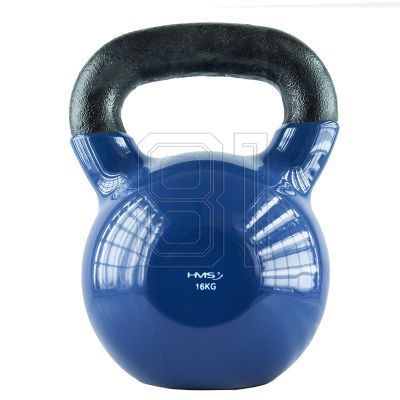 36. Kettlebell cast iron Blue HMS KNV16 16kg