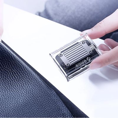 5. Orico TC20-M2-10G M.2 NVME USB-C 3.2 Disk Caddy - Transparent