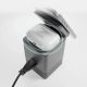 4. SBS Power Dock 6-in-1 with MagSafe, Stand, and USB-C Cables 65W – Black