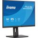 21. iiyama ProLite XB2495WSU-B1 computer monitor 61.2 cm (24.1") 1920 x 1200 px Full HD LCD Black