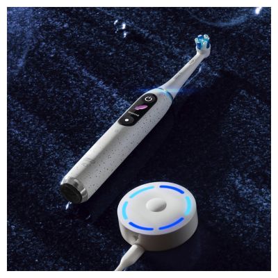 20. Oral-B iO Series 10 Stardust White Toothbrush