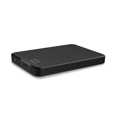 5. WD Elements External HDD (5TB; 2.5"; USB 3.0; Black; WDBU6Y0050BBK-WESN)