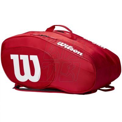 3. Wilson Team Padel Bag WR8900102001 racket bag
