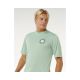 6. Men's Lycra RIP CURL Pacific Rinse Surflite Upf S/S green