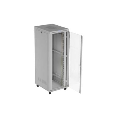 10. Lanberg FF01-8047-12SL 47U Stand Freestanding Stand Gray