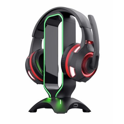5. TRUST GXT265 CINTAR RGB HEADSET STAND