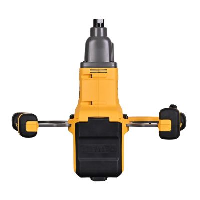 24. DEWALT DCD240N-XJ Cordless Paddle Mixer 54V XR FLEXVOLT Black, Yellow