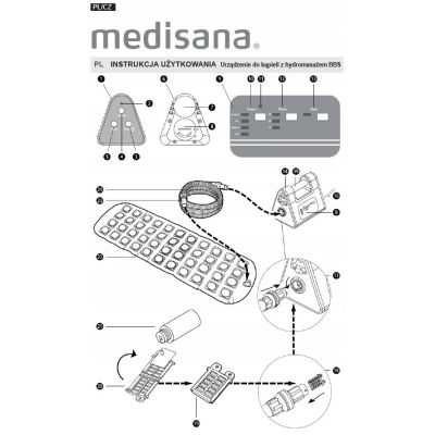 14. Bath Spa New Medisana BBS Bath Mat