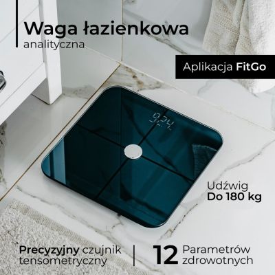 23. ADLER AD 8187b bathroom scale black