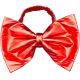 15. RED BOW FOR CHAIR 50X32CM
