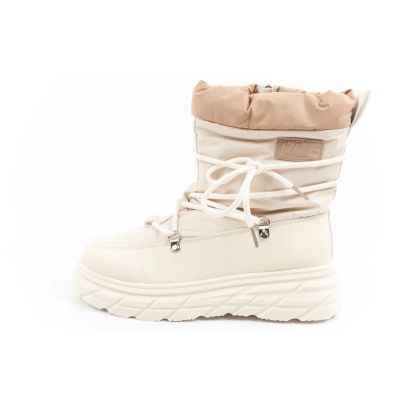 2. Lee Cooper women's winter hiking shoes, insulated, beige and cream