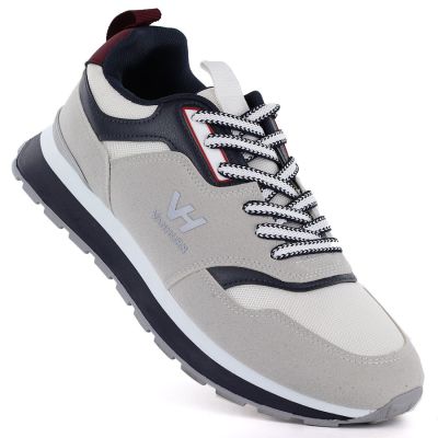 Men's gray sneakers Vanhorn WN32306