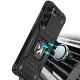 6. Wozinsky Ring Armor case for Samsung Galaxy S23+ armored cover magnetic holder ring black