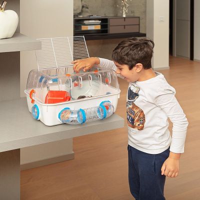 4. FERPLAST Combi 1 - hamster cage