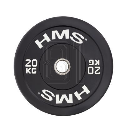 27. HMS BLACK BUMPER Olympic plate 20 kg BBR20