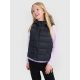 Girls' down vest with synthetic filling 4F 4FJWSS25TVJAF166-20S