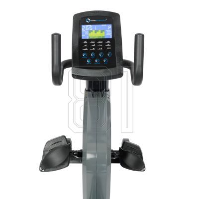 105. Horizontal bike with Premium HMS R1817 generator