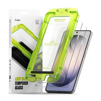 Ringke Easy Slide 2-Pack Tempered Glass for Samsung Galaxy S26+
