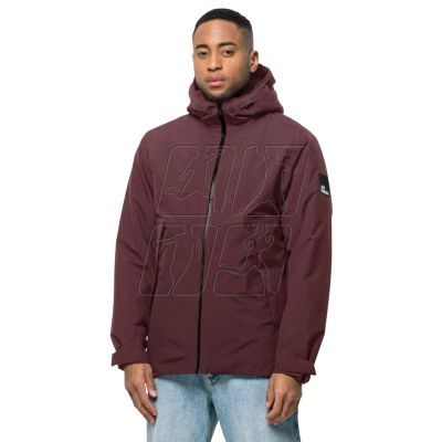 2. Jack Wolfskin Tempelhof Jacket Jkt M 1115491-2185