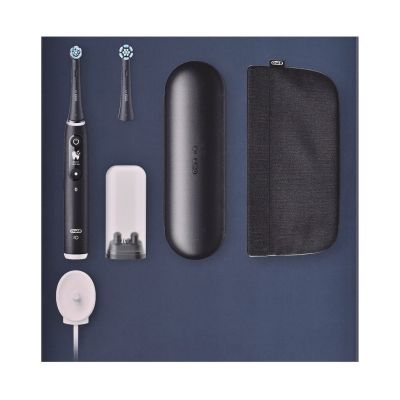 15. Oral-B iO Series 6 Black Lava Luxe Edition Electric Toothbrush