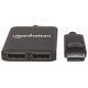 3. MANHATTAN AV SPLITTER DISPLAYPORT 1X2
