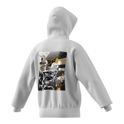 2. Adidas Real Madrid Marvel Avengers Hoodie KB4395