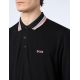 2. Longsleeve Polo Shirt Boss Pleats M 50506191-002