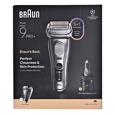 16. BRAUN 9675CC Electric Shaver Grey