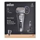 16. BRAUN 9675CC Electric Shaver Grey