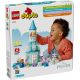 2. LEGO DUPLO 10455 ANNA AND ELSA'S FROZEN CASTLE PLEGO ARTY