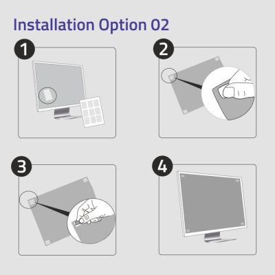 6. Rodo Qoltec 51064 privacy filter