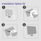 6. Rodo Qoltec 51064 privacy filter