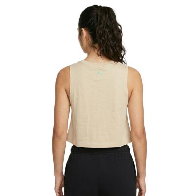4. Air Jordan Heritage Tank Top Wmns Core Sanddrift/Mint Foam - DO5023-126