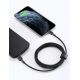 7. AUKEY CB-CL03 NYLON USB C-LIGHTNING CABLE 2M PD