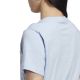 4. adidas Loungewear Essentials Slim Logo Tee W IC0637