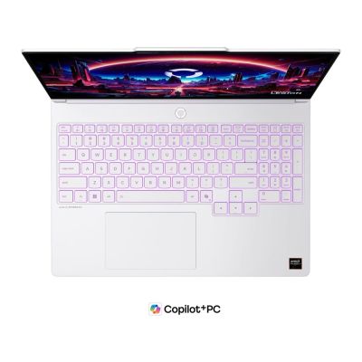 4. Lenovo Legion 5 15AGP11 Ryzen AI 7 450 15.3"WQXGA OLED 500nits 165Hz Glossy 16GB DDR5 5600 SSD512 GeForce RTX 5060 8GB 5.0MP + IR 80Wh Win11 Glacier White