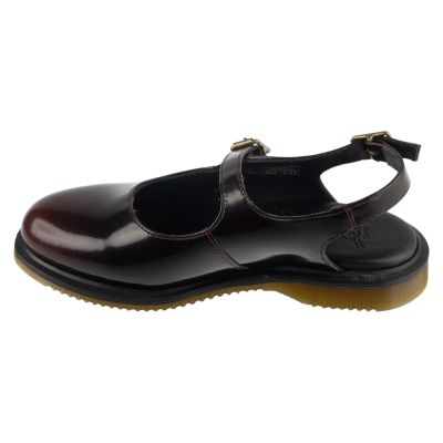 2. Dr. Martens Madaline Mary Jane Shoes DM42133600 Burgundy 36