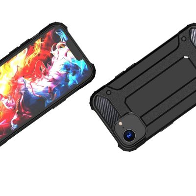 3. Hybrid Armor case for iPhone 16e / 17e - black
