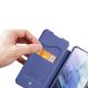 4. DUX DUCIS Skin X Holster Cover for Samsung Galaxy S22 + (S22 Plus) blue