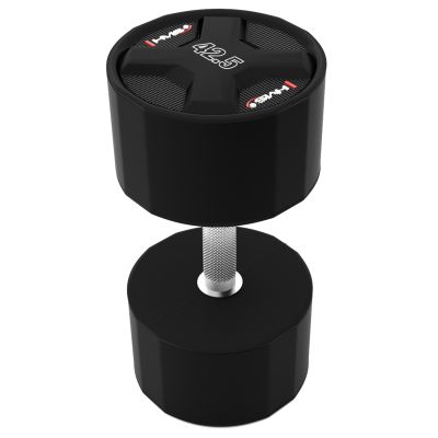 6. HPC 42.5 KG POLYURETHANE Dumbbell CPU HMS