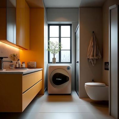 50. GREENBLUE ELECTRIC TUMBLE DRYER FOR CLOTHES, 3 KG CAPACITY, GB405