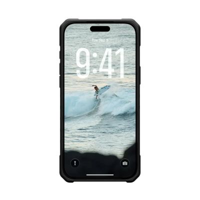 2. Urban Armor Gear Pathfinder Cell Phone Case 17.5 cm (6.9") Silver, Transparent