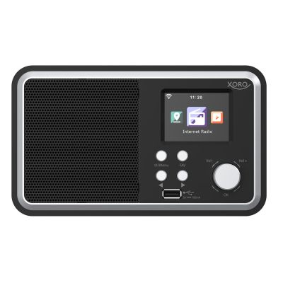 5. Xoro Internetradio DAB 300 IR DAB+ BT USB Farbdisplay