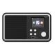 5. Xoro Internetradio DAB 300 IR DAB+ BT USB Farbdisplay